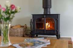Kings Beck Barn Wood burner