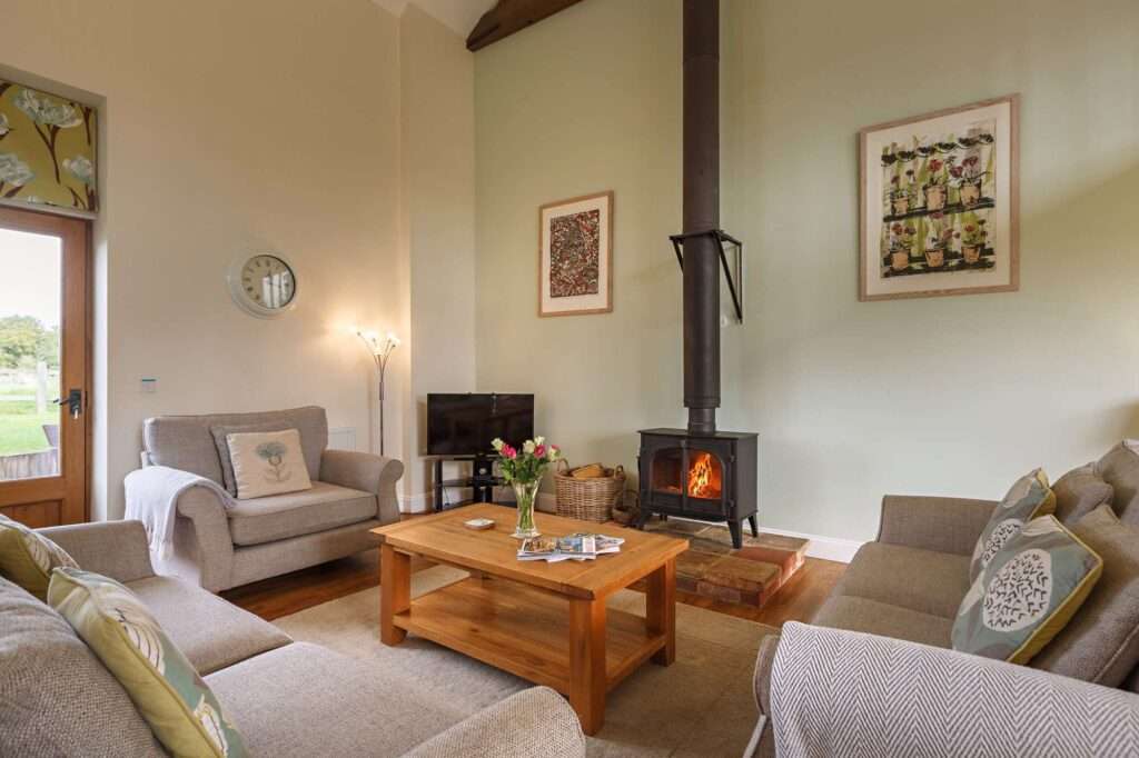 Kings Beck Barn main lounge