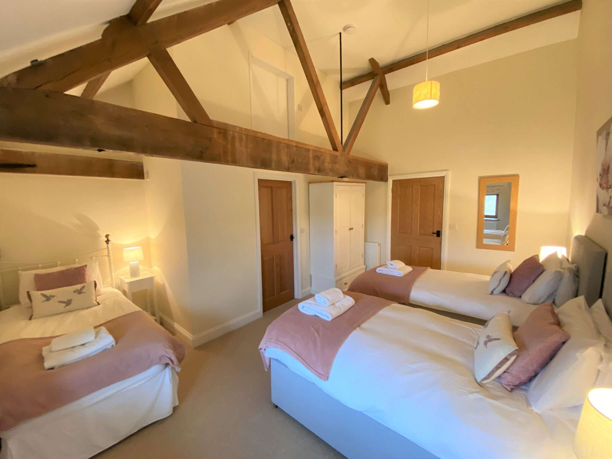 Kings Beck Barn - triple bedroom